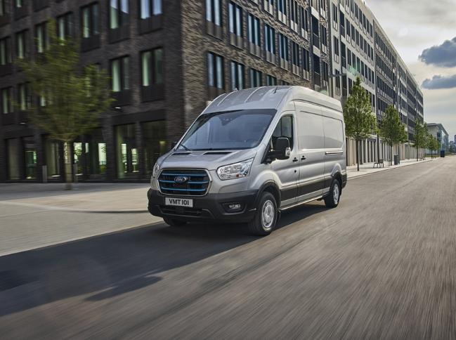 Ford Transit Charging